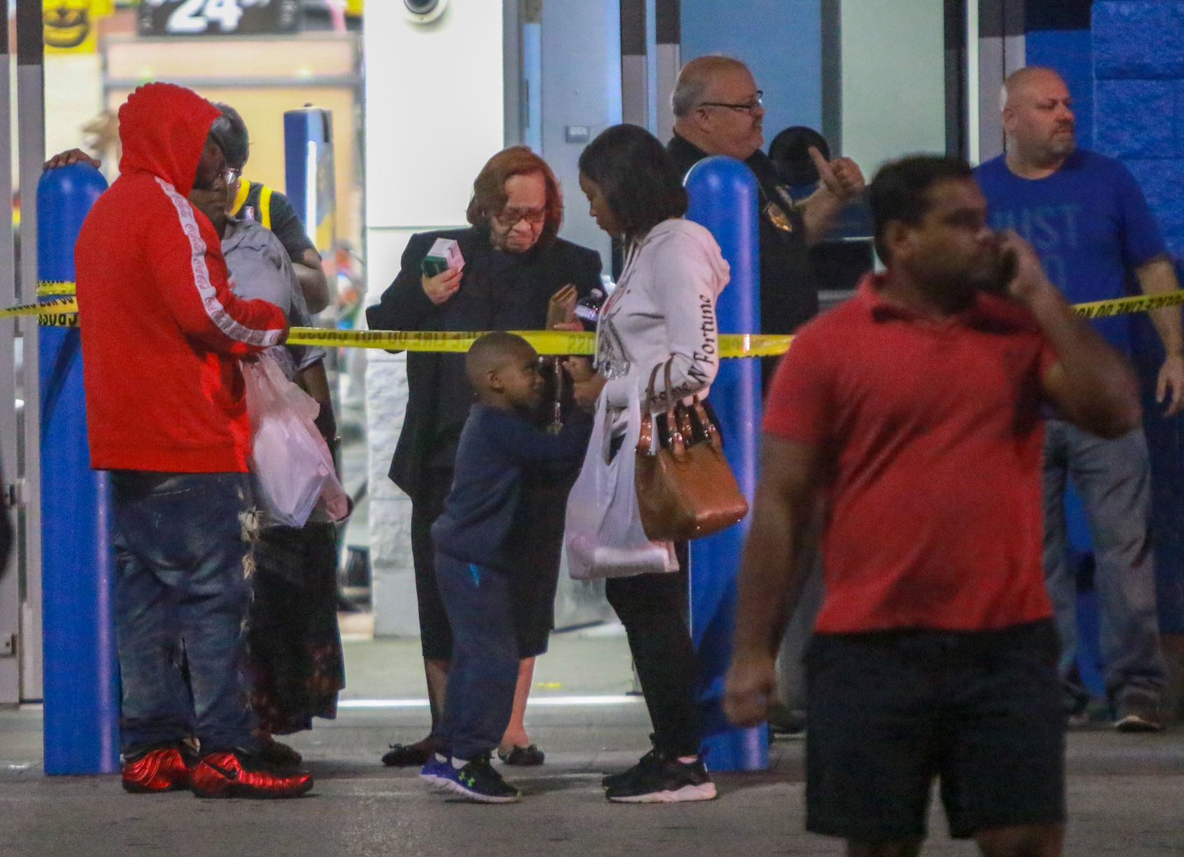 Shooting at Hobart Walmart